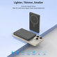 PowerBank MagSafe Extreme Speed Mini cu display, PD 20W, 5000mAh, Space Grey, Devia