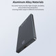 PowerBank MagSafe Extreme Speed Mini cu display, PD 20W, 5000mAh, Space Grey, Devia