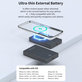 PowerBank MagSafe Extreme Speed Mini cu display, PD 20W, 10000mAh, Space Grey, Devia