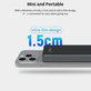 PowerBank MagSafe Extreme Speed Mini cu display, PD 20W, 10000mAh, Space Grey, Devia