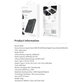 PowerBank MagSafe Extreme Speed Mini cu display, PD 20W, 10000mAh, Space Grey, Devia