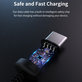 Cablu USB / USB-C Gracious, 2.1A, 2m, negru, Devia