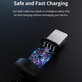 Cablu Lightning / USB Gracious, 2,4A, 1m, negru, Devia