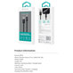 Cablu Lightning / USB Gracious, 2,4A, 1m, negru, Devia