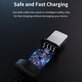 Cablu Lightning / USB Gracious, 2,4A, 2m, negru, Devia