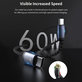 Cablu USB-C / USB-C Gracious, PD 60W, 2m, negru, Devia