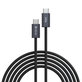 Cablu USB-C / USB-C Extreme Speed, PD 240W, 2m, negru, Devia
