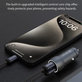 Încărcător auto Extreme Speed USB-C + USB-A, PD 30W, QC 3.0 18W, gri, Devia