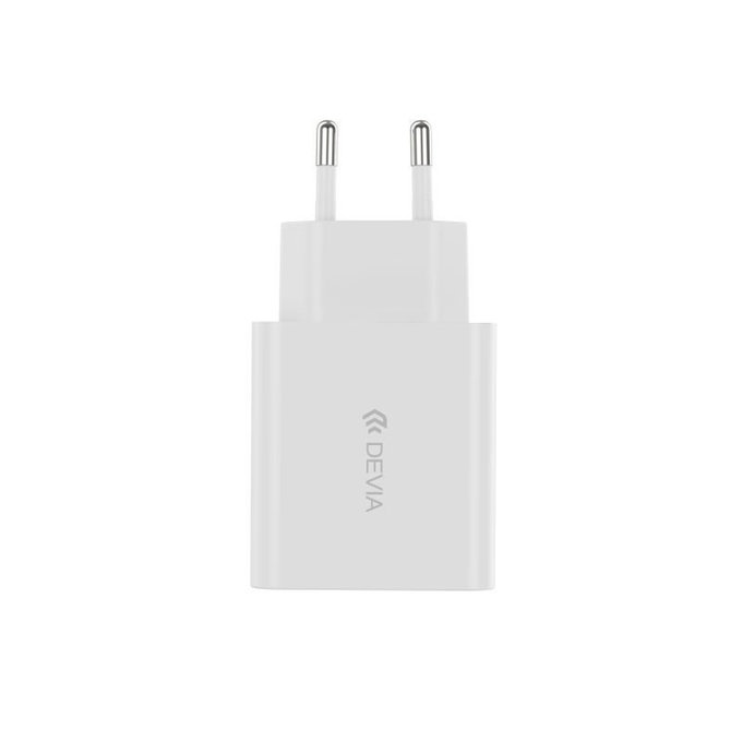 Adaptor de încărcare Rocket USB-C, PD 45W, alb, Devia