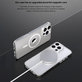 Husă Clear cu MagSafe pentru iPhone 16, transparentă, Devia