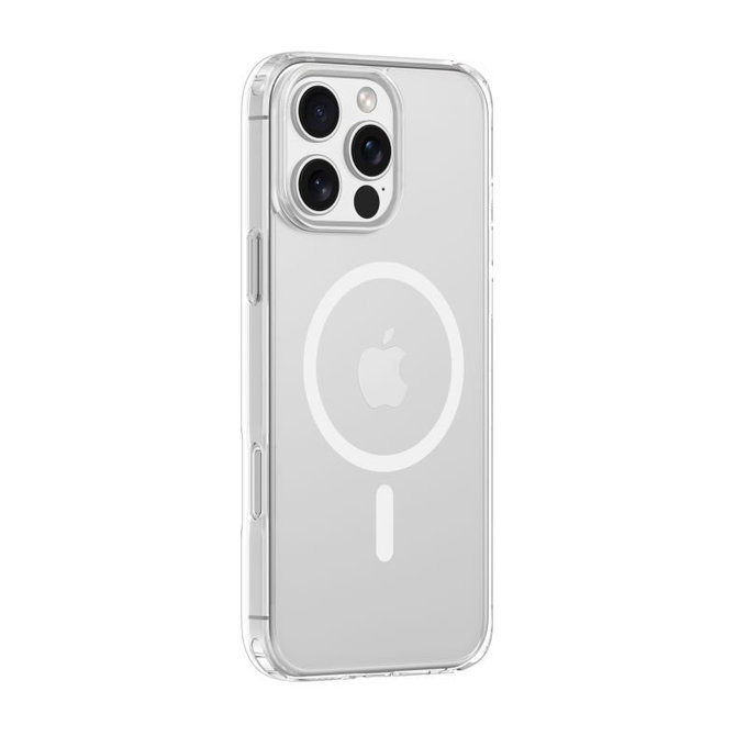Husă Clear cu MagSafe pentru iPhone 16 Pro, transparentă, Devia