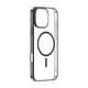 Husă Glimmer cu MagSafe pentru iPhone 16 Pro, negru, Devia
