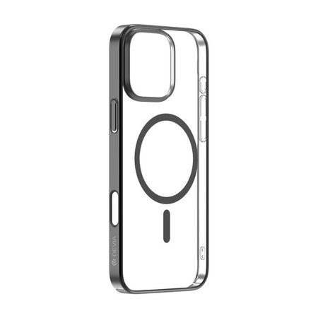 Husă Glimmer cu MagSafe pentru iPhone 16 Pro Max, negru, Devia