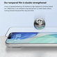 Sticlă securizată FullCover cu aplicator pentru iPhone 17, Devia