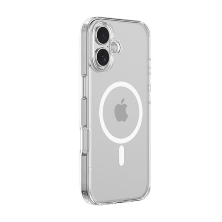 Husă Clear cu MagSafe pentru iPhone 17, transparentă, Devia