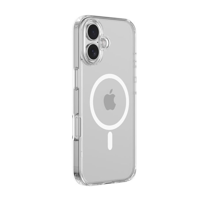Husă Clear cu MagSafe pentru iPhone 17, transparentă, Devia
