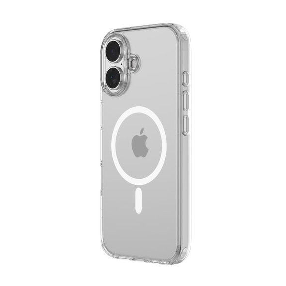 Husă Clear cu MagSafe pentru iPhone 17, transparentă, Devia