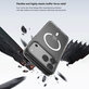 Husă Clear cu MagSafe pentru iPhone 17, transparentă, Devia