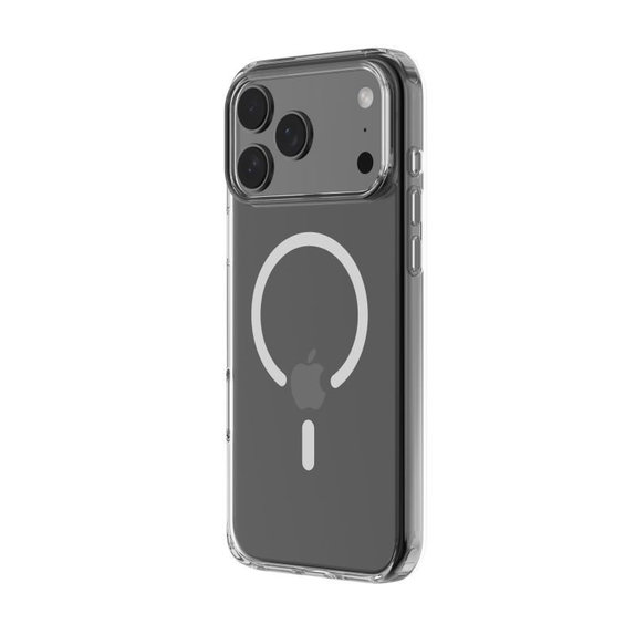 Husă Clear cu MagSafe pentru iPhone 17 Pro, transparentă, Devia