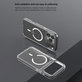 Husă Clear cu MagSafe pentru iPhone 17 Pro, transparentă, Devia