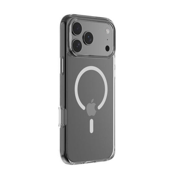 Husă Clear cu MagSafe pentru iPhone 17 Pro Max, transparentă, Devia