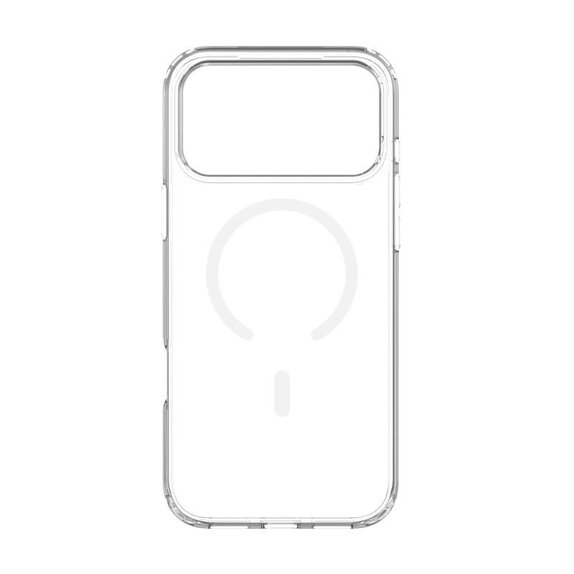 Husă Clear cu MagSafe pentru iPhone 17 Pro Max, transparentă, Devia