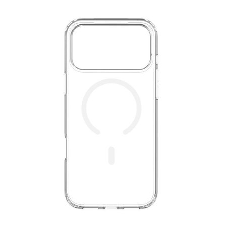 Husă Clear cu MagSafe pentru iPhone 17 Pro Max, transparentă, Devia