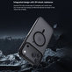 Husă Pino cu MagSafe pentru iPhone 17, negru, Devia