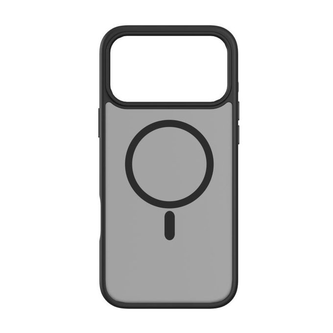 Husă Pino cu MagSafe pentru iPhone 17 Pro, negru, Devia