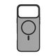 Husă Pino cu MagSafe pentru iPhone 17 Pro, negru, Devia