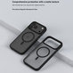 Husă Pino cu MagSafe pentru iPhone 17 Pro, negru, Devia