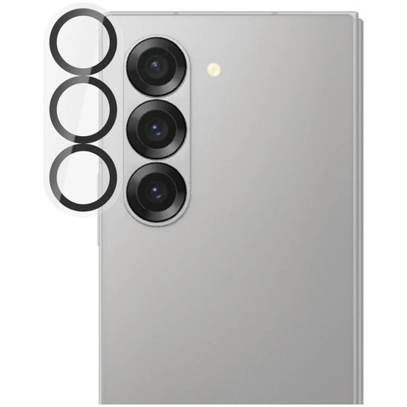 Protecție lentile cameră PicturePerfect pentru Samsung Z Fold7, Negru, PanzerGlass