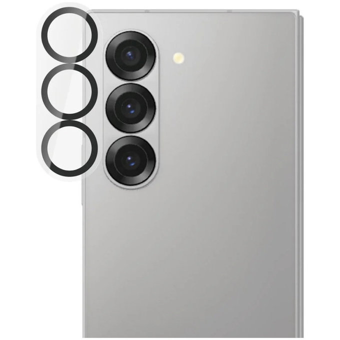Protecție lentile cameră PicturePerfect pentru Samsung Z Fold7, Negru, PanzerGlass