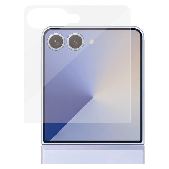 Sticlă securizată Classic Fit pentru Samsung Galaxy Z Flip7, Transparent, PanzerGlass