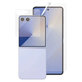 Folie de protecție UWF și sticlă securizată pentru Samsung Galaxy Z Flip7, Transparent, PanzerGlass