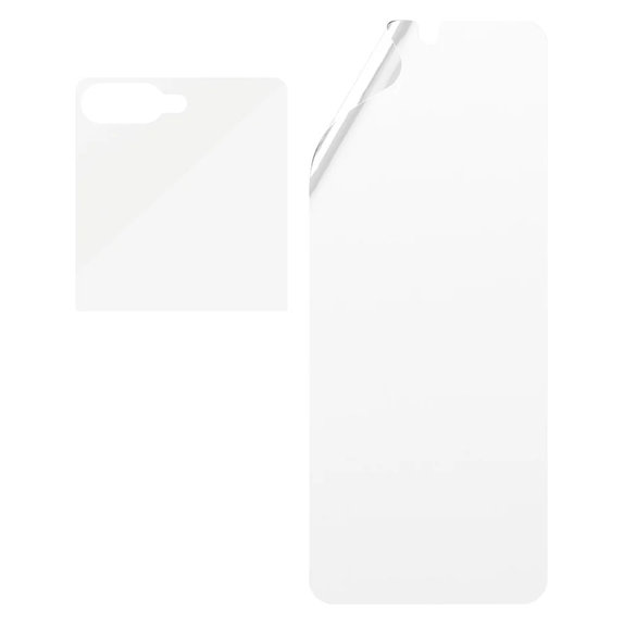 Folie de protecție UWF și sticlă securizată pentru Samsung Galaxy Z Flip7, Transparent, PanzerGlass