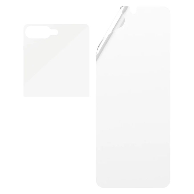 Folie de protecție UWF și sticlă securizată pentru Samsung Galaxy Z Flip7, Transparent, PanzerGlass