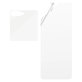 Folie de protecție UWF și sticlă securizată pentru Samsung Galaxy Z Flip7, Transparent, PanzerGlass