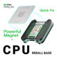 Platformă bază pentru reballing CPU, 2UUL BH17