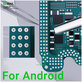 Bile de cositor pre-tăiate pentru Android, 2UUL PB02