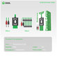 Cablu de alimentare service Android, 16-în-1, 2UUL PW04