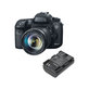 Baterie pentru Canon EOS 60D, 5D Mk II, 7D, 1800mAh, Li-Ion, 7.4V, LP-E6, HQ