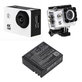 Baterie pentru SJCAM SJ4000, SJ5000, 900mAh, Li-Ion, 3.7V, SJ4000B, HQ