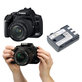 Baterie pentru Canon EOS 350D, 400D, PowerShot S30, S60, S80, 600mAh, Li-Ion, 7.4V, NB-2LH, HQ
