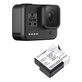 Baterie pentru Gopro Hero 8, Hero 6, 1250mAh, Li-Ion, 3.85V, AHDBT-501, HQ