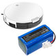 Baterie pentru Ecovacs Deebot M82, Tesla RoboStar T50, T60, T80 Pro, 2600mAh, Li-Ion, 14.8V, BL7402A, HQ