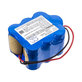 Baterie pentru Zepter LMG-310, 9P-130, 3000mAh, Ni-MH, 10.8V, SA9KR1300SC-3RB, HQ