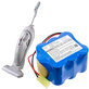 Baterie pentru Zepter LMG-310, 9P-130, 3000mAh, Ni-MH, 10.8V, SA9KR1300SC-3RB, HQ