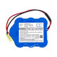 Baterie pentru Zepter LMG-310, 9P-130, 3000mAh, Ni-MH, 10.8V, SA9KR1300SC-3RB, HQ