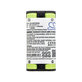 Baterie pentru Sony MDR RF995, MDR RF400, 700mAh, Ni-MH, 2.4V, BP-HP800-11, HQ